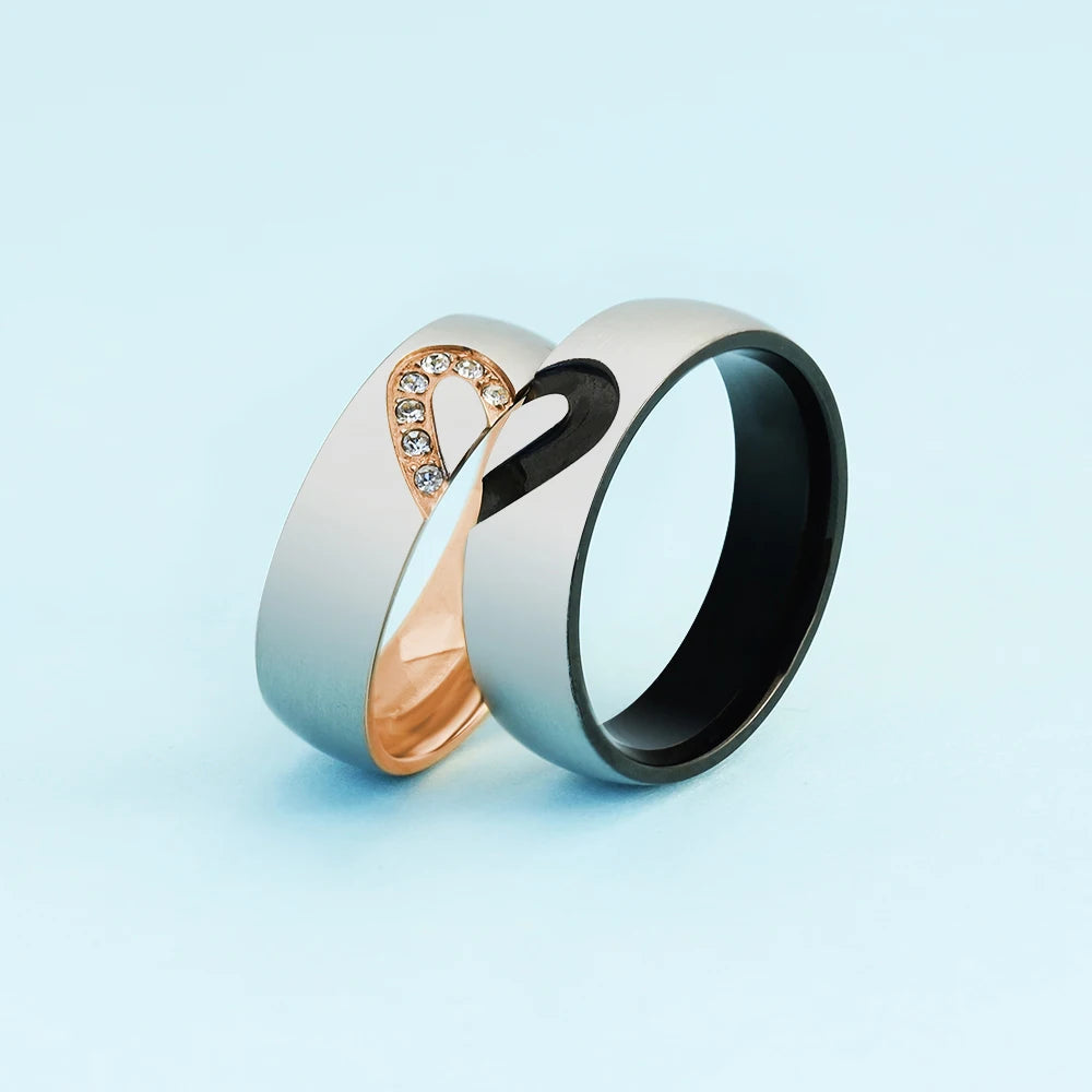 His & Hers Love Ring