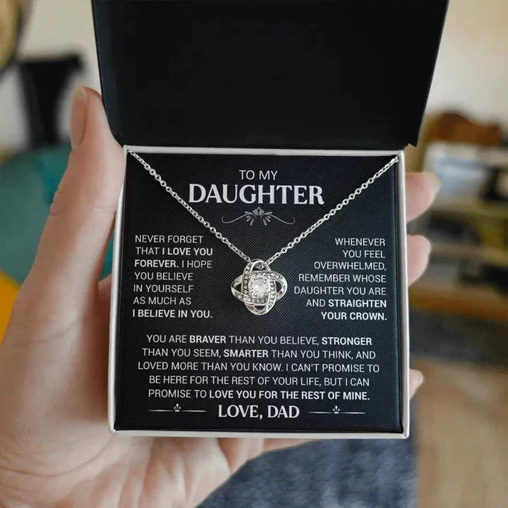 "To My Daughter" Necklace