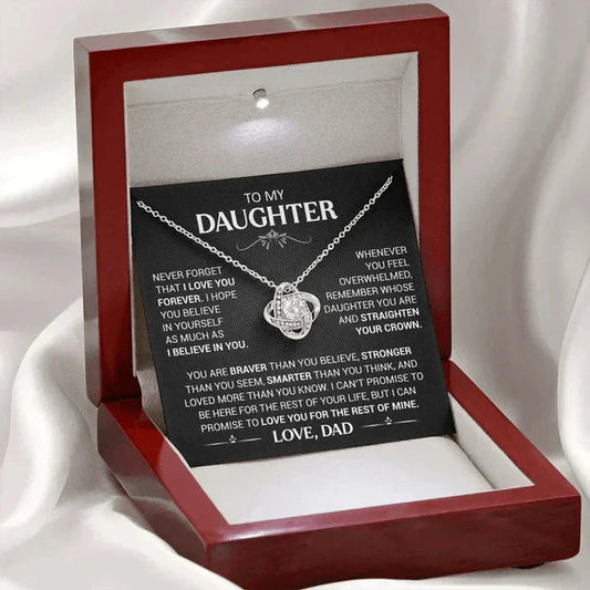 "To My Daughter" Necklace